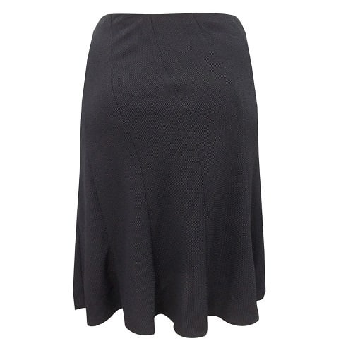 Pull On Vertical Panelled Skirt