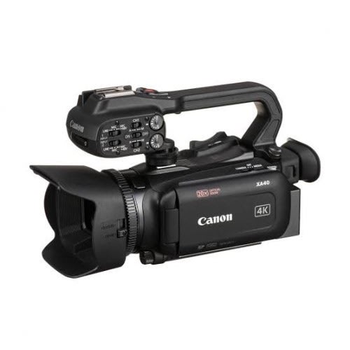 Xa40 Professional UHD 4k Camcorder