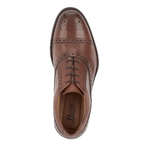 Men's Woolf Genuine Leather Classic Cap Toe Lace-up Oxford Shoe