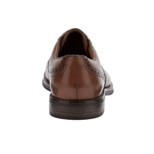 Men's Woolf Genuine Leather Classic Cap Toe Lace-up Oxford Shoe