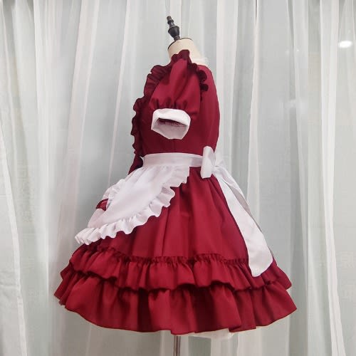 Lolita Dress - Red