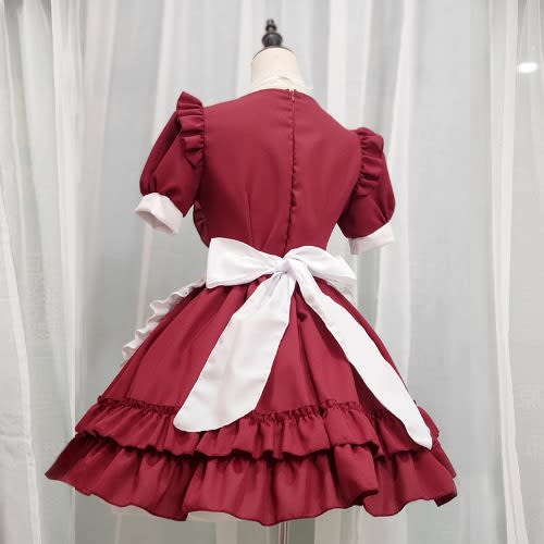 Lolita Dress - Red