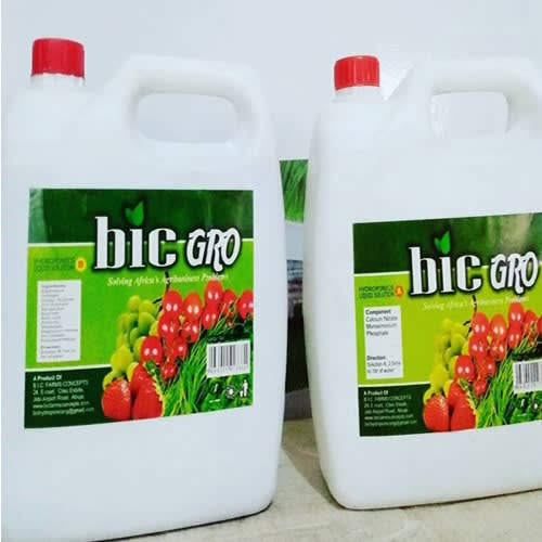 Bic Gro-4 litres - Set Of 2