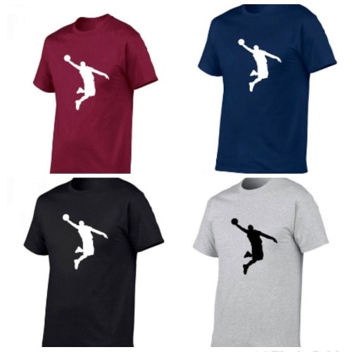 Print T-shirts- 4 Pieces - Multicolour