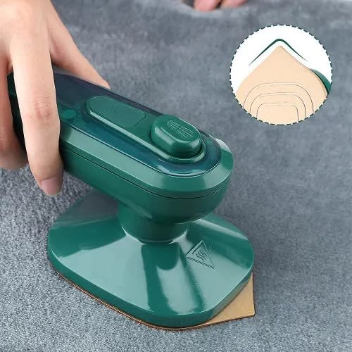 Portable Travel Handheld Steam Iron For Dry & Wet Ironing - 30w - 100ml