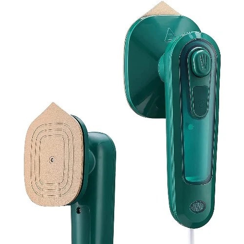 Portable Travel Handheld Steam Iron For Dry & Wet Ironing - 30w - 100ml