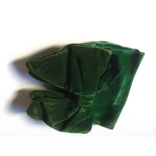 Stylish Men's Cute Bow Tie- Green