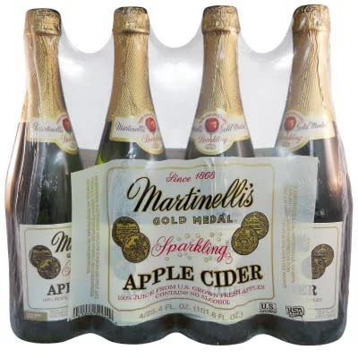 Sparkling Cider 100% Juice - 750ml X 6 Bottles