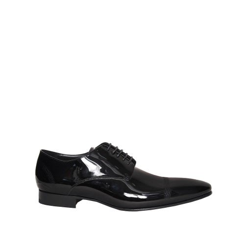 Patent Lace Up Shoe