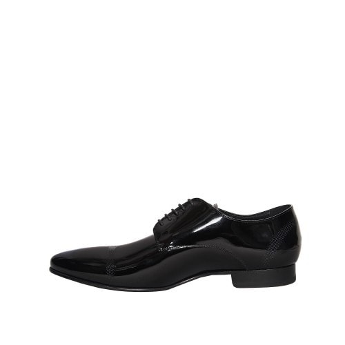 Patent Lace Up Shoe