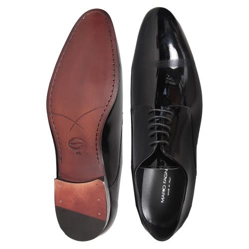 Patent Lace Up Shoe