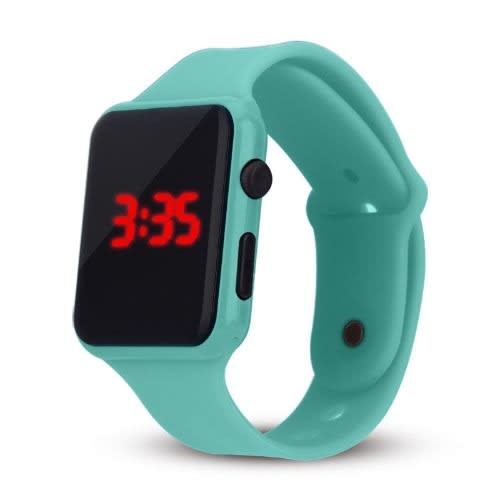 Electronic Silicone Wristwatch-sb