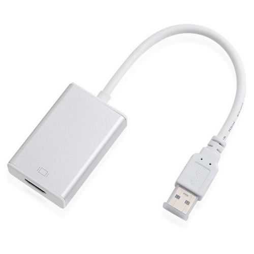 Usb To Hdmi Adapter - White