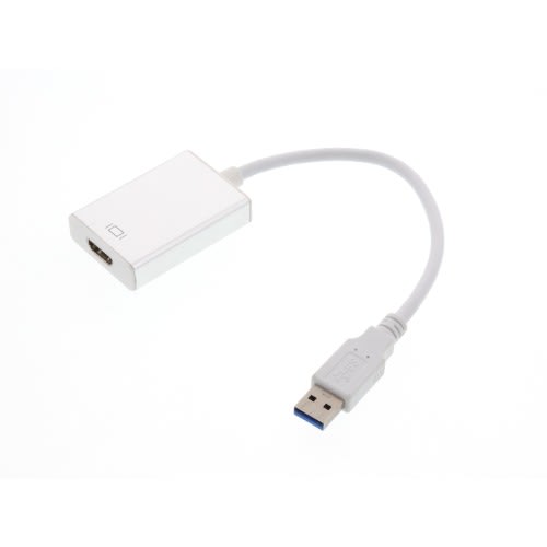 Usb To Hdmi Adapter - White