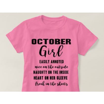 Ladies Birthday T - Shirt