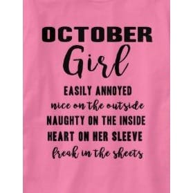 Ladies Birthday T - Shirt