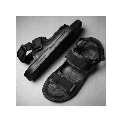 Comfy Casual Sandals - Black