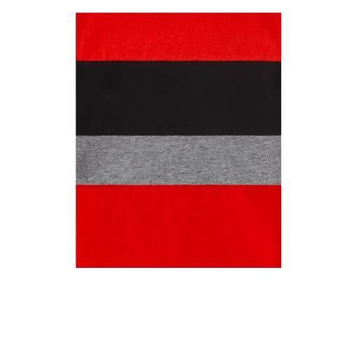 Boys T-shirt - Red /Black /Grey