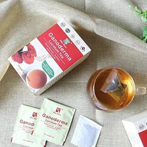 Immunity Booster Ganoderma Lucidum Tea -20pcs tea bag / box