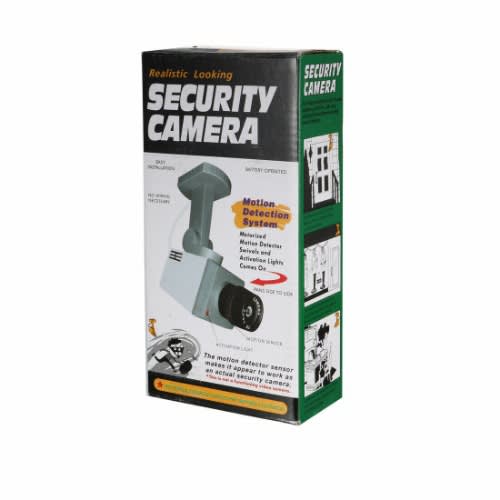 Fake Security Camera Dummy Motion Detection System With