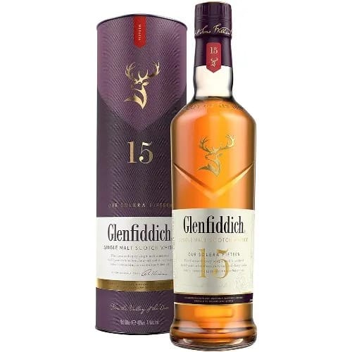 15 Yr Old Scotch Whiskey - 70cl