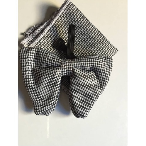 Stylish Men's Tie N Pocket Square- Multi