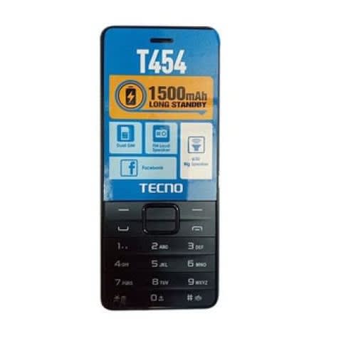T454 - Dual Sim - 2.8