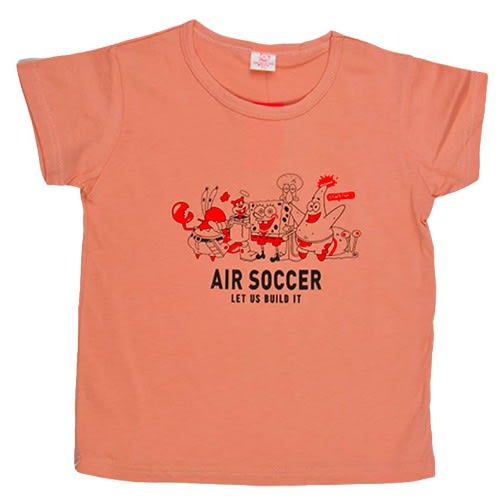 Air Soccer Print Boy Top