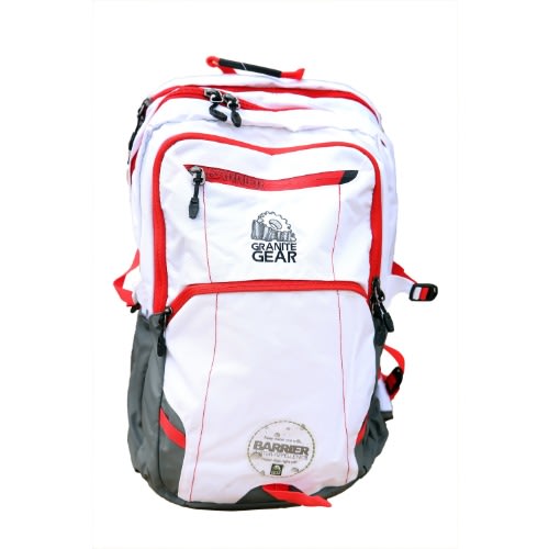32L Fashionable Backpack For School + Travelers - White