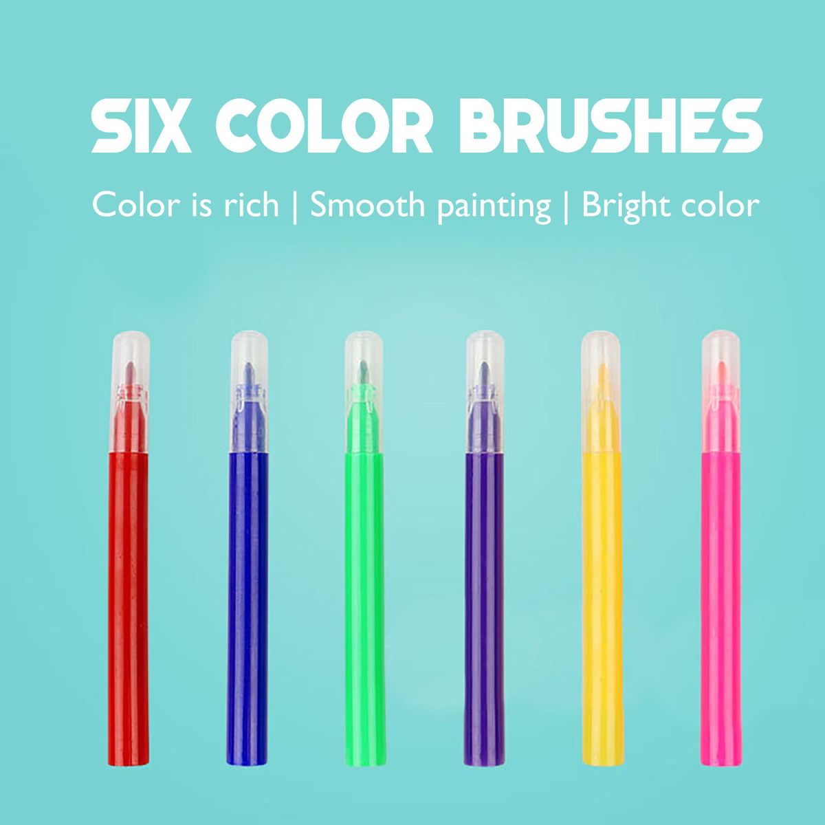 Kids Smart Projector Desk with Light Brush Learning Painting Machine Kids Early Learning Educational Toy Drawing(B)