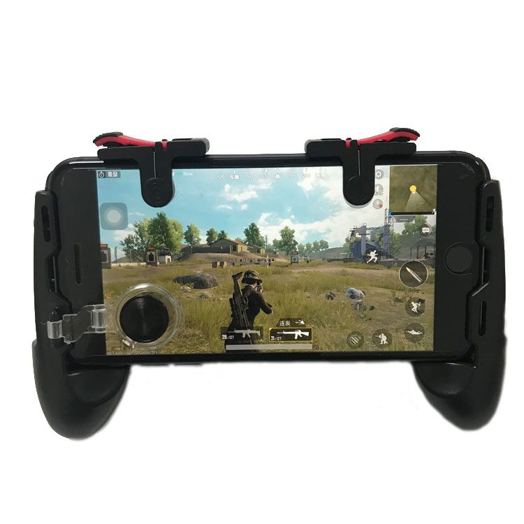 Mobile Game Controller For PUBG/Call Of Duty/Fortnite,aim Trier Fire Ons L1R1 Shooter, Gamepad For 4.7-6.5 Inch Phones