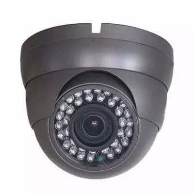 Tvi Dome Camera Wp - Black