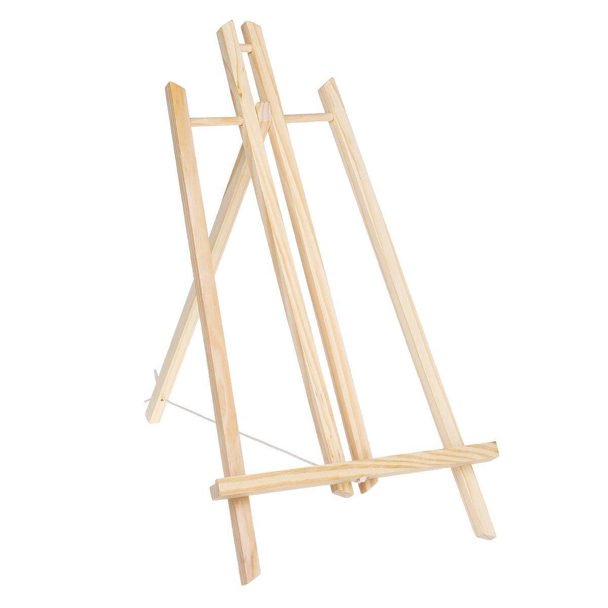 500mm Table Top Display Beech Wood Artist Art Easel Craft Wooden Wedding