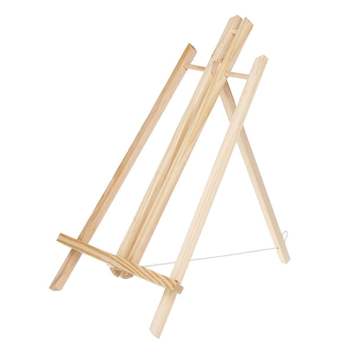 500mm Table Top Display Beech Wood Artist Art Easel Craft Wooden Wedding