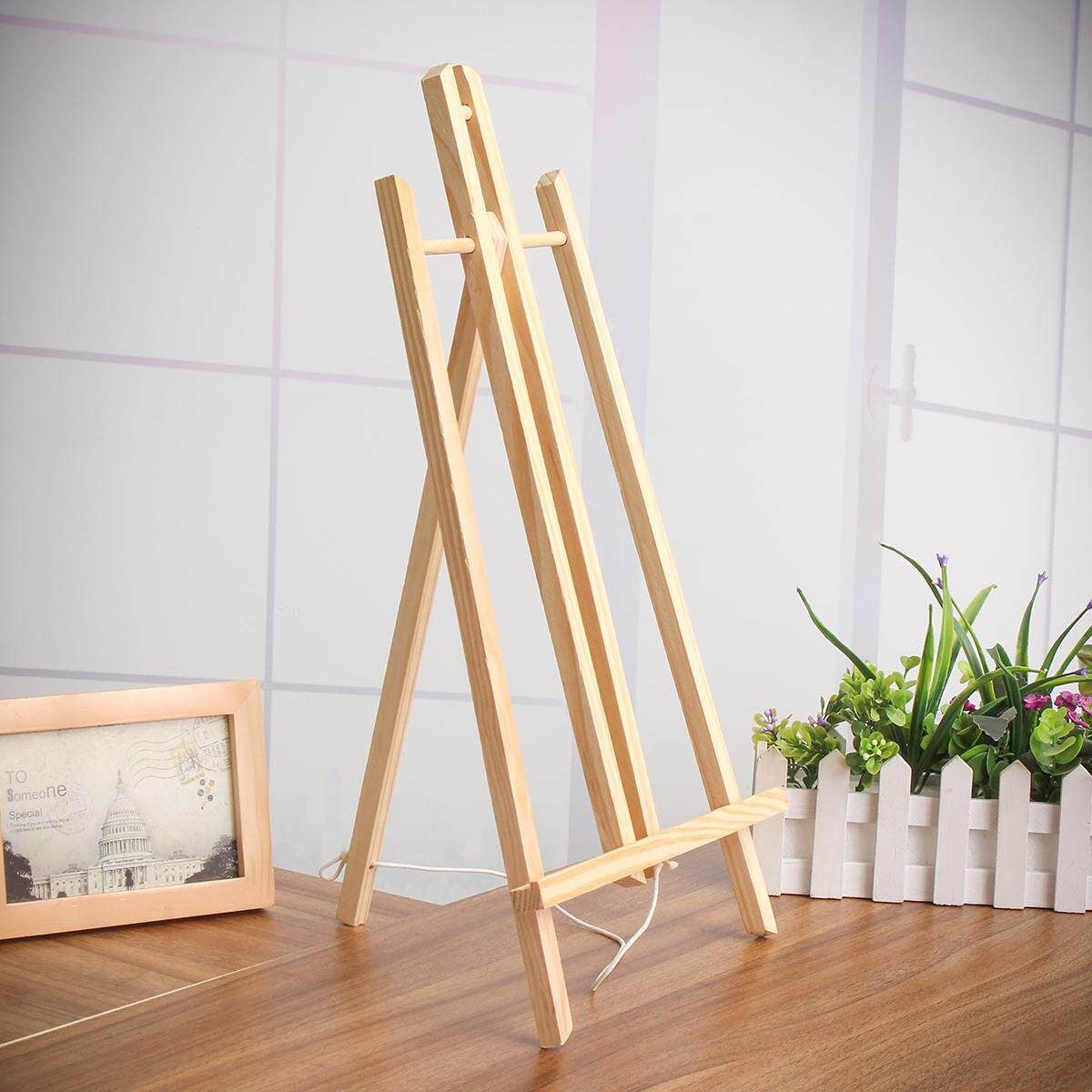500mm Table Top Display Beech Wood Artist Art Easel Craft Wooden Wedding