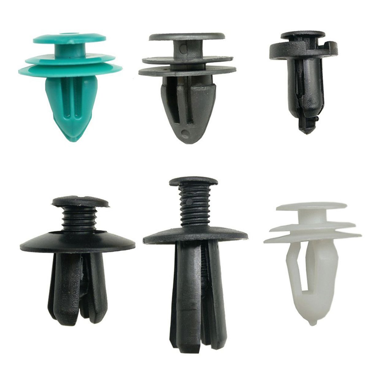 730Pcs Bumper Retainer Clips Kit Car Fastener Rivet