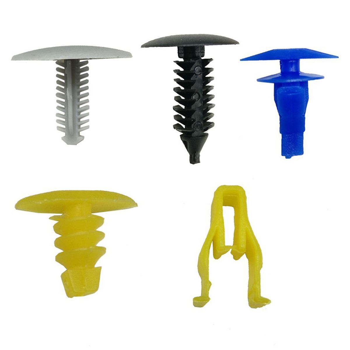 730Pcs Bumper Retainer Clips Kit Car Fastener Rivet