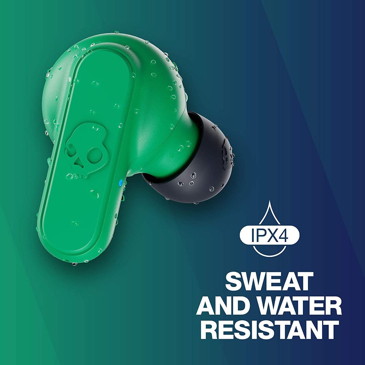 Dime True Wireless In-Ear Earbuds - Dark Blue/Green