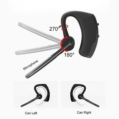 V8 Handsfree Wireless Bluetooth Earphone With Stereo HD Mic