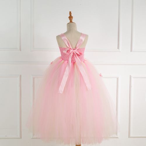 Girls Dress [Princess Dress*Birthday*Petal]-Pink