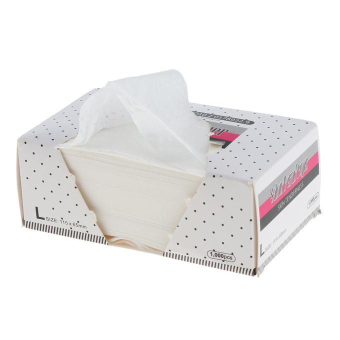 1000 Sheets Professional Beauty Salon Electric Hair Perm Paper End