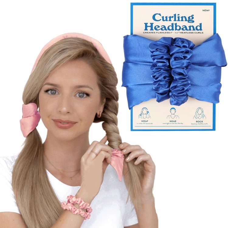 Heatless Hair Curler Hair Band