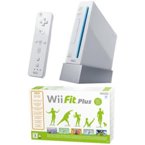 Console Plus Wii Fit Balance Board