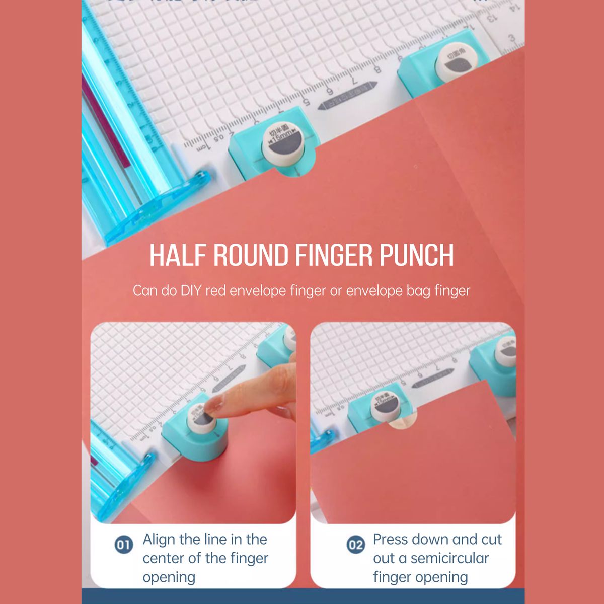 KW-trio 13095 Paper Trimmer Scoring Board 7 In 1 Craft