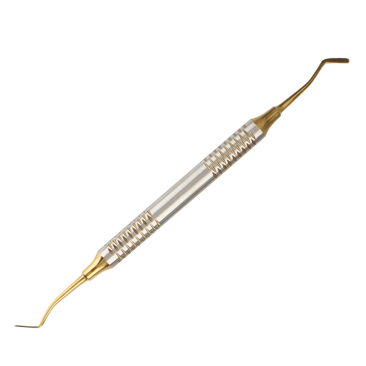 6Pcs Dental Instrument Composite Resin Filling Spatula Titanium-Plated Head Filling