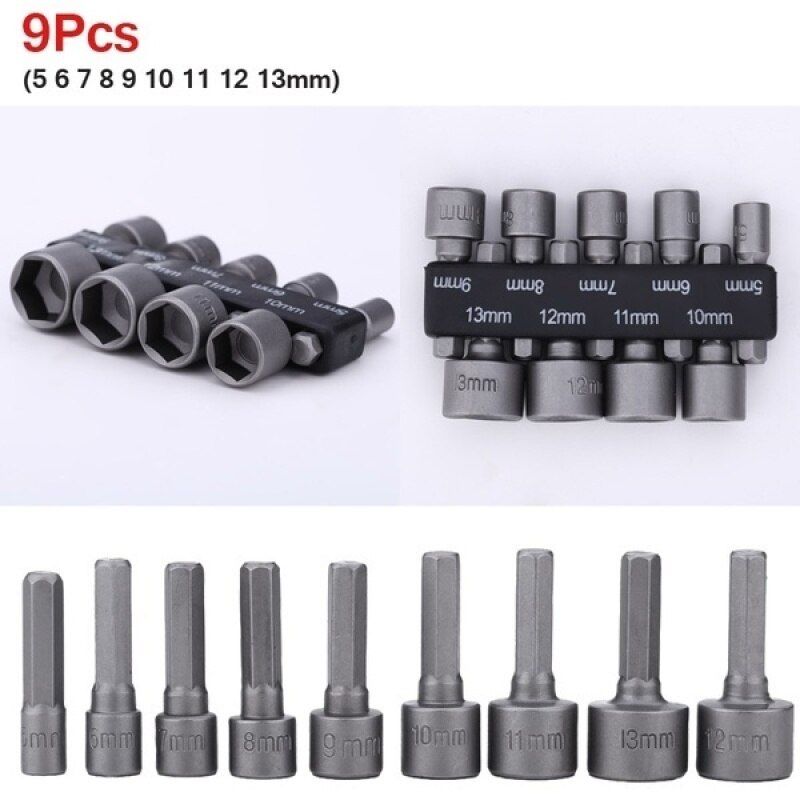 Hexagon Nut Driver Drill Adapter