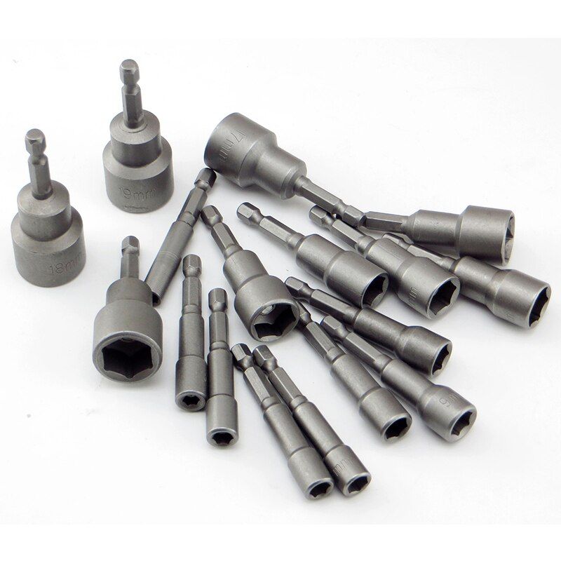 Hexagon Nut Driver Drill Adapter