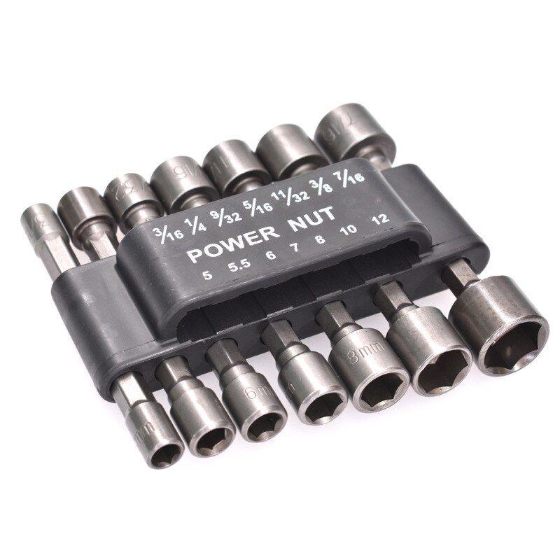 Hexagon Nut Driver Drill Adapter