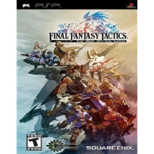 Final Fantasy Tactics: The War Of The Lions - Sony Psp
