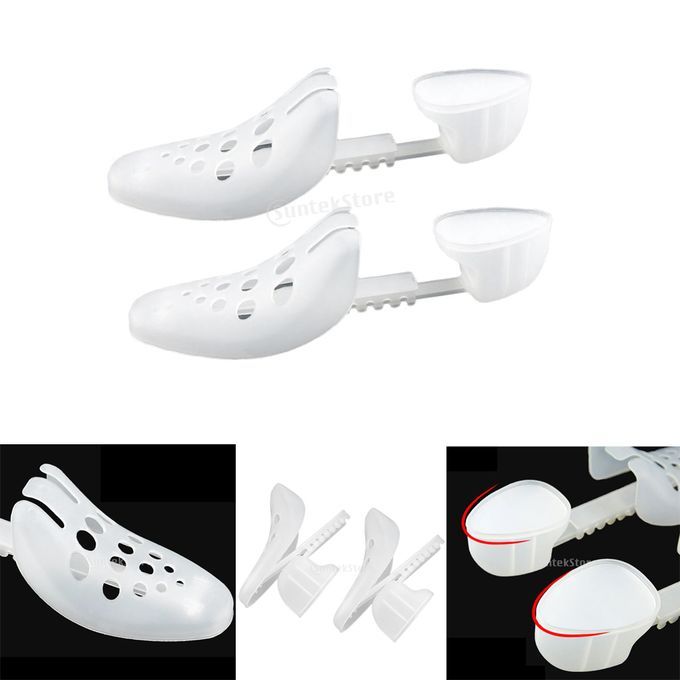 1 Pair Practical Adjustable Length Women Men Shoe Tree Stretcher Boot